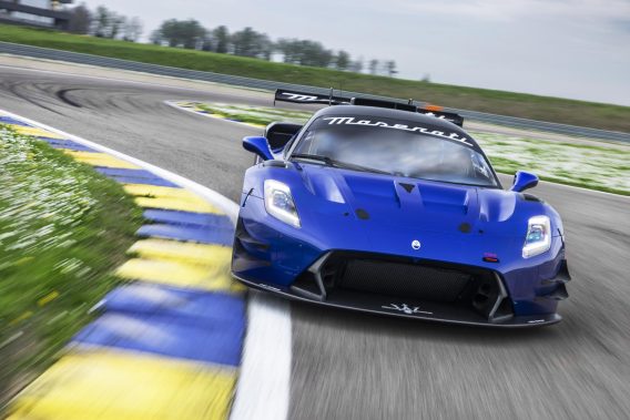 Maserati schittert met dominante prestaties in GT2 European Series