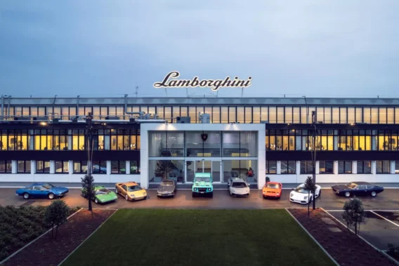 Lamborghini viert 60 jaar als icoon