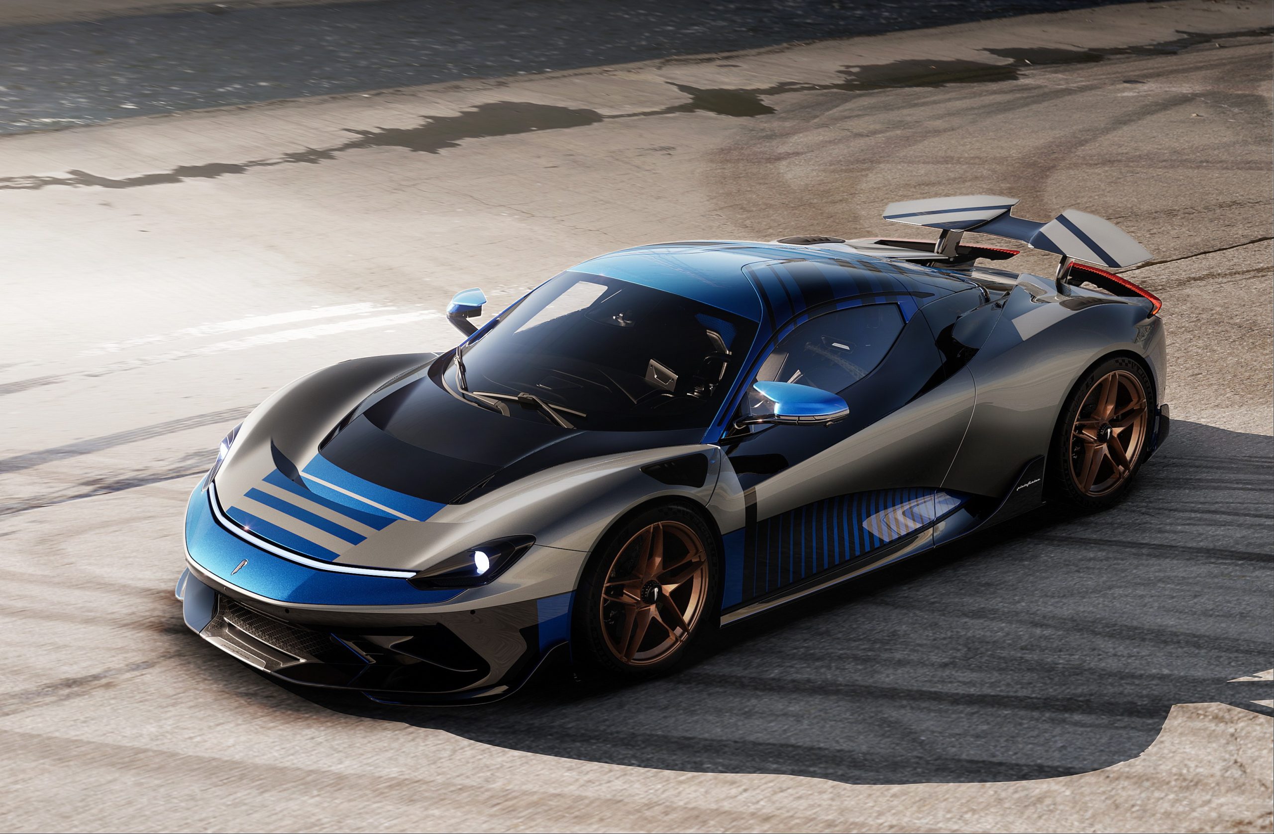 El Pininfarina Pura Vision es un SUV otro planeta
