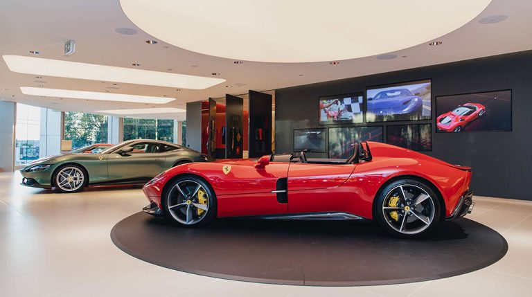 Ferrari Sydney TH