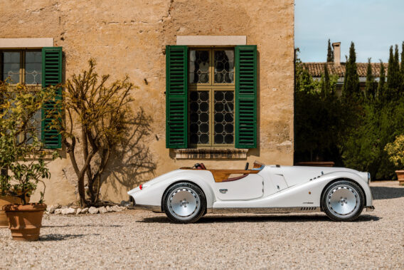 Exclusieve Midsummer van Morgan en Pininfarina is tijdloos stijlicoon