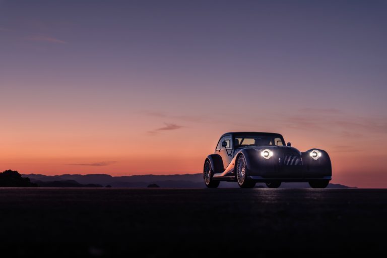 Morgan Midsummer Coupe Location Exterior
