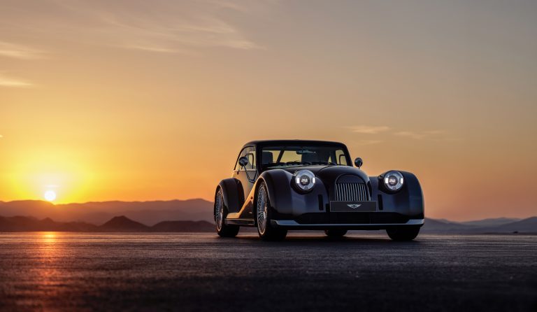 Morgan Midsummer Coupe Location Exterior