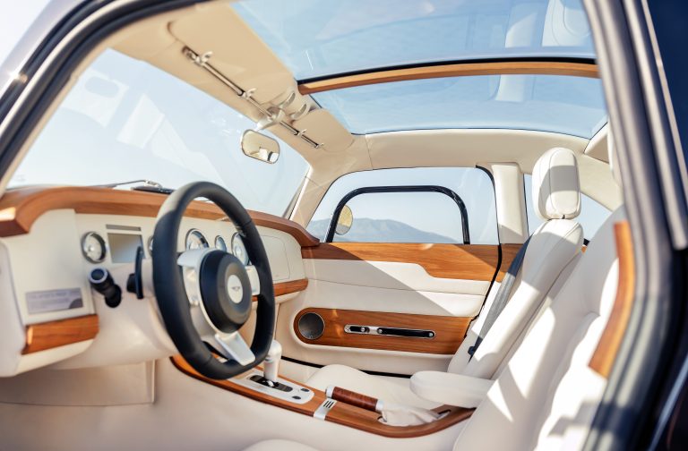 Morgan Midsummer Coupe Location Interior