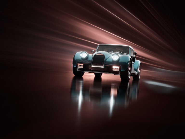Morgan Supersport under embargo until am BST