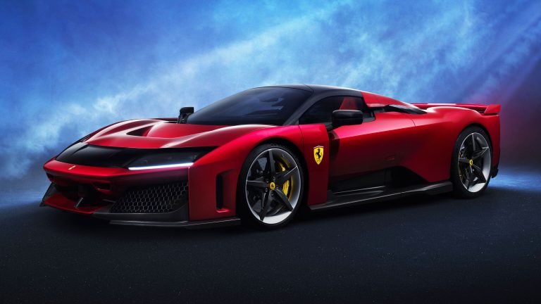 New Ferrari Supercar media
