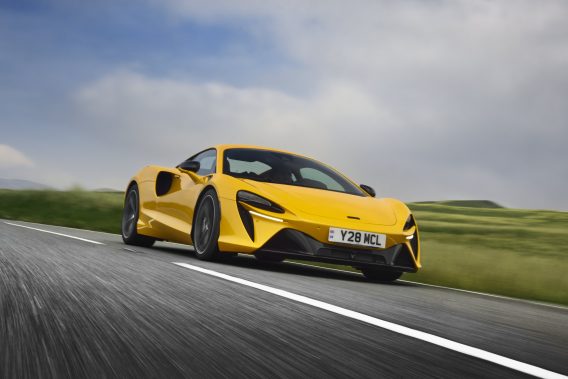 McLaren Artura bekroond tot ‘Britain’s Best Driver’s Car’