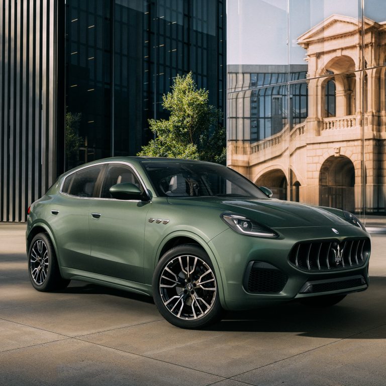 Hero maserati grecale