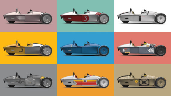 Morgan introduceert de Super 3 Origins Special Editions