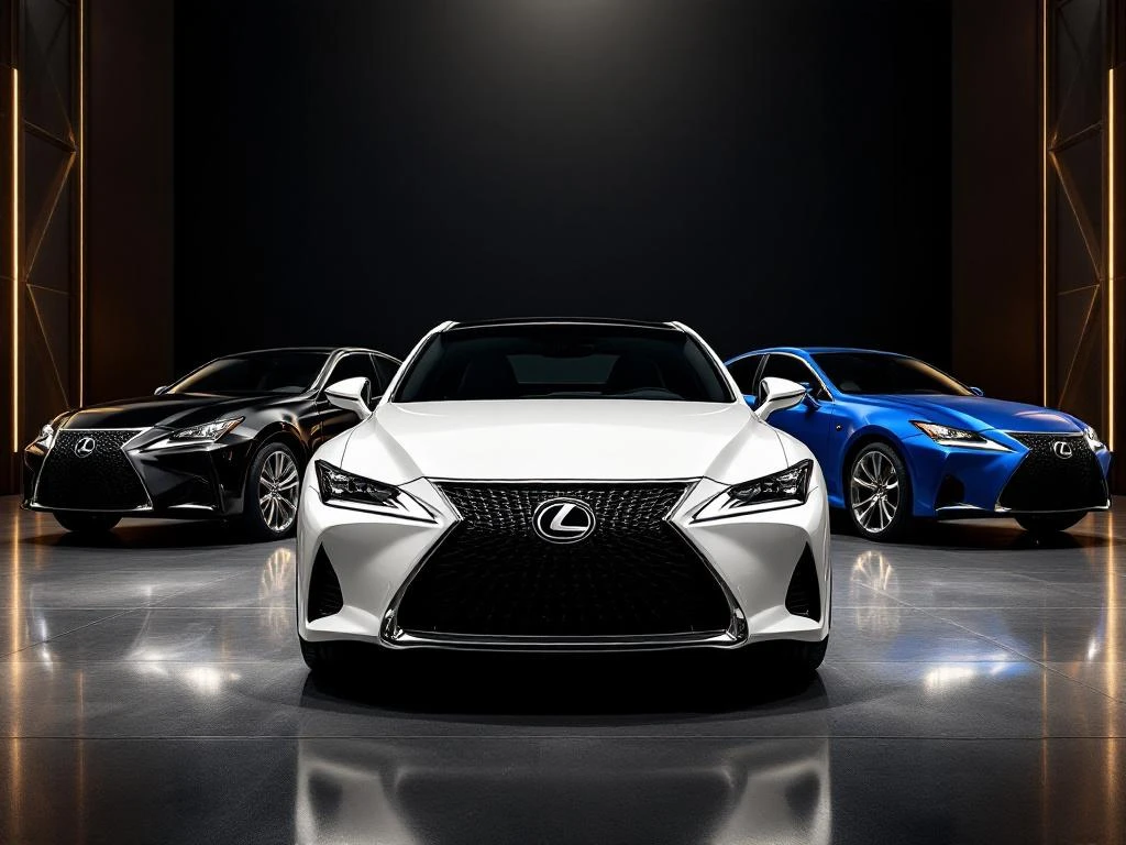 Wat zijn de populairste Lexus kleuren? - Louwman Exclusive