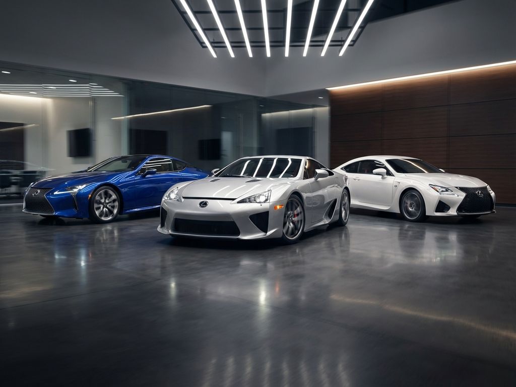 Welke Lexus modellen hebben meer dan 500 pk? - Louwman Exclusive