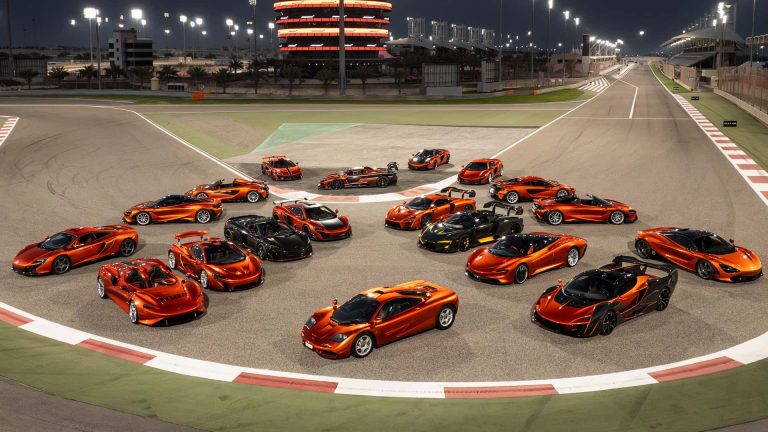 mansour ojjeh mclaren collection