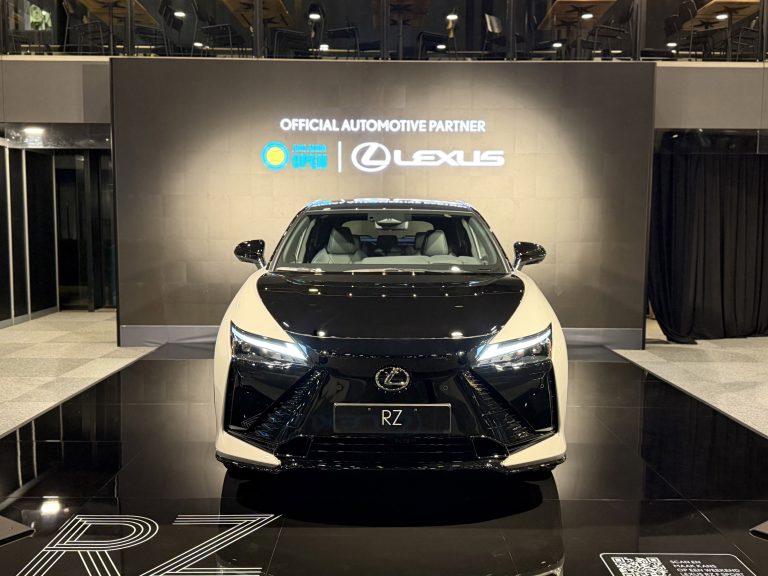 Lexus voor derde jaar Official Automotive Partner van ABN AMRO Open