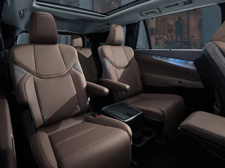 lexus tz wp lounge like space